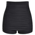 thumbnail image 2 of Bikini Panties Women Plus Size High Waist Bikini Bottoms Swim Briefs Beach Shorts Ruched Bottom, 2 of 6