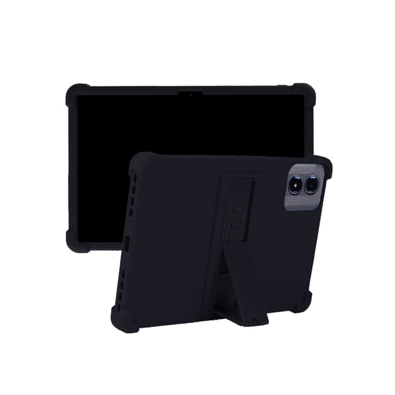 Silicone Case for TABWEE T50/VekfulPC T50 11 inch, Soft Flexible Shockproof Protective Tablet Cover, Anti-Scratch & Lightweight Slim Design-Black