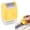 Yellow, variant on Identity Protection Roller Stamp Identity Theft, Confidential, Privacy Roller Stamp Information Blocker for ID Account Data Address Security(Blue)