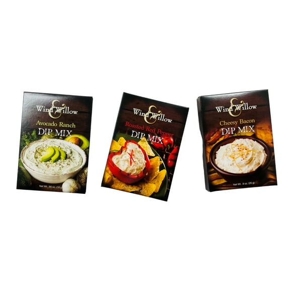 Wind & Willow Dip Mix Variety Pack of 3
