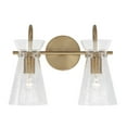 thumbnail image 4 of Capital Lighting - Mila - 2 Light Bath Vanity In Modern Style-11 Inches Tall and, 4 of 9