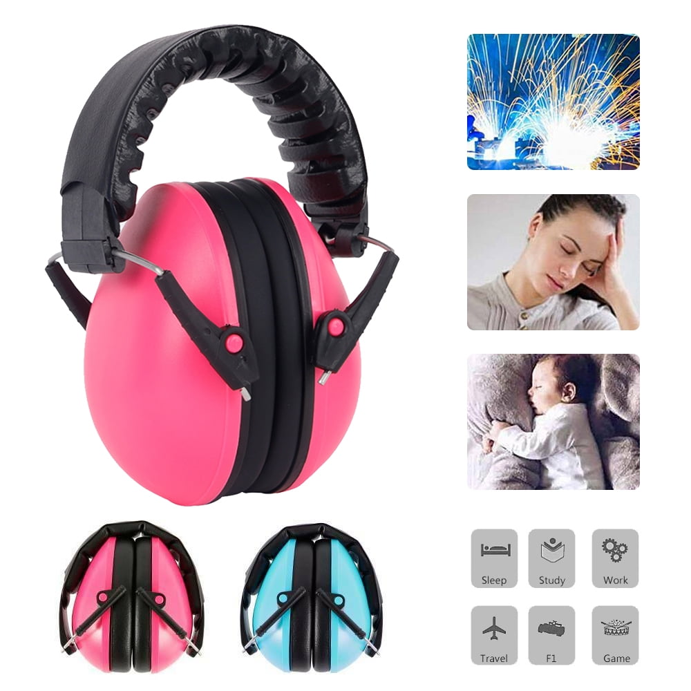 Kids Ear Protection Noise Cancelling Earmuffs for Autism Babies