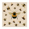 thumbnail image 1 of Ensemble de 2 Ensembles de 20 Serviettes de Cocktail We Care Danse Bees, 1 of 1