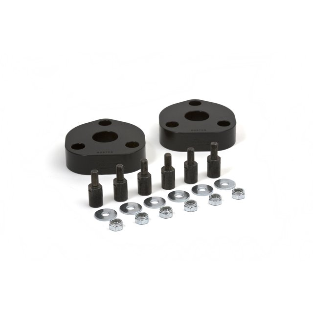 Daystar Leveling Kit Suspension KC09113BK ComfortRide; 2.5 Inch Lift; Strut Assembly Spacer; With 2 Strut Spacers And All Necessary Hardware