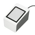 Desktop Barcode Scanner Voice Prompts Auto Identification Hands Free