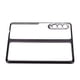 thumbnail image 1 of Funda plegable para teléfono, moderna, galvanizada, protectora contra caídas, para Z Fold 3, color negro, 1 of 12