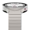 thumbnail image 2 of Pulsera para Samsung galaxy watch 6 classic, correa de acero inoxidable sin huecos, 47mm, 43mm, 4, 42mm, 46mm, 44mm, 40mm, 45mm, 2 of 4