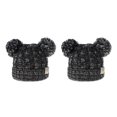 thumbnail image 4 of Minnieouse Sombrero Fried Twist Multicolor Mixed Knitting Headgear Caps para niños Type1 NO1, 4 of 6