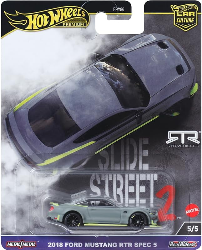 Hot Wheels 2024 Premium Collectable Car Culture 'Slide