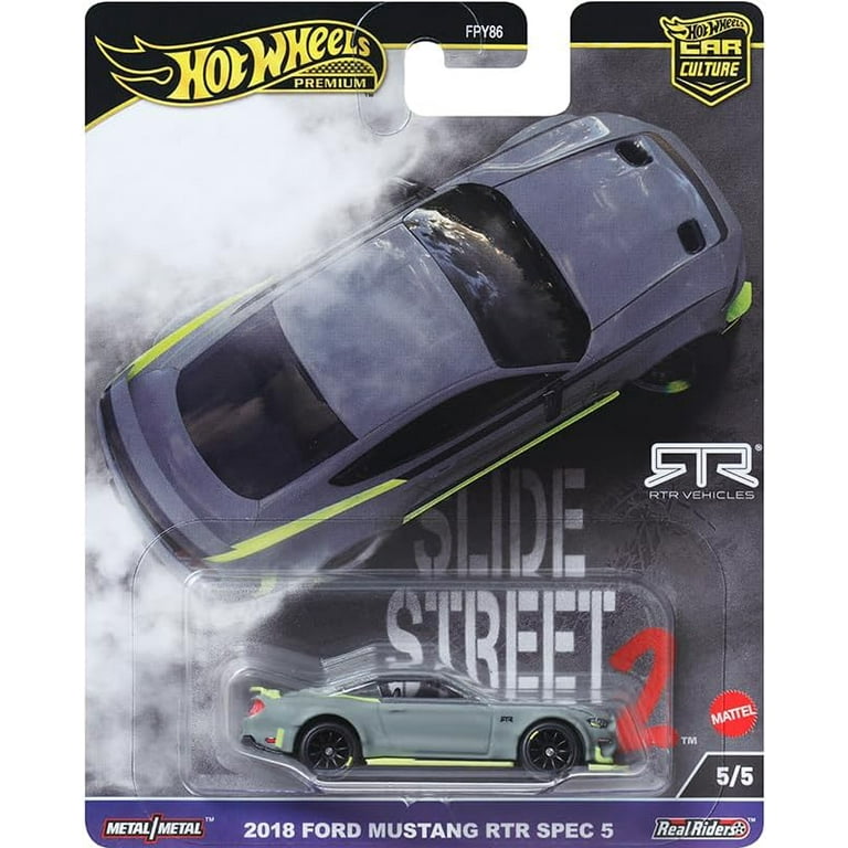 Hot Wheels 2024 Premium Collectable Car Culture 'Slide