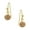 Light Topaz, variant on 1928 Jewelry Light Topaz Crystal Pave 6mm Cluster Drop Earrings