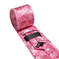 thumbnail image 5 of Set de Corbata Barry.Wang Rosa con Estampado Floral en Seda 160 cm, 5 of 5