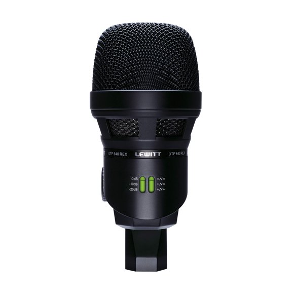 Lewitt Reference Class Dual Element Bass Drum Microphone (DTP-640-REX)