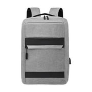 Cameland Men Backpack 15.6 In Usb Charging Laptop Computer Bag Casual Business