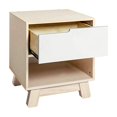 thumbnail image 4 of Babyletto Hudson Nightstand with USB Port in Washed Natural/White, 4 of 5