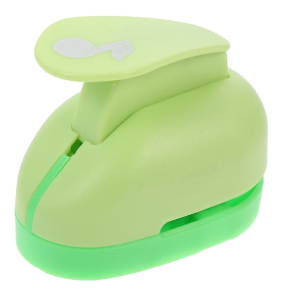 OUNONA Perfect for DIY Crafts Multi Color Plastic Paper Punch Suitable for Scrapbooking and Art Projects 1.5 inch