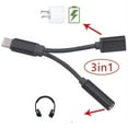 thumbnail image 3 of Exquisitely Designed Durable 2 In1 Usb-c Type C To 3.5mm Jack Aux Audio Cable Charging Cable Headphone Adapter, 3 of 6