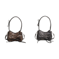 thumbnail image 1 of Bolso Tipo Bandolera Con PU para Mujer Cartera Leopardo (caqui), 1 of 8
