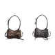 thumbnail image 1 of 2298 Bolso Retro Alta Con Leopardo para Axila Bolso Cruzado Moderno Y Versátil Bolso Hombro (Caqui) Caqui, 1 of 8