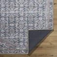 thumbnail image 3 of BoutiqueRugs Valar Traditional Area Rug - Machine Washable - Black, Cream, Dark Red - 8'10" x 12', 3 of 7