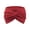 Red, variant on HHBEAUTY Sports Hair Bands Women's Wide-brimmed Sweat-absorbing Face Scarf Hair Accessories High-grade Hair Bands, Soft Elastic Hair Bands, Yoga Running Sports Workout Gym Head Wraps, Black