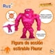 thumbnail image 3 of Figura Ruz Flexors Ice Hype Series (Knik 13.5 cm Morado), 3 of 5