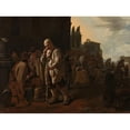 thumbnail image 3 of Michael Sweerts 18x14 Black Modern Framed Museum Art Print Titled - Feeding the Hungry (1646 - 1649), 3 of 5