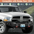 thumbnail image 6 of POFENZE Front Bumper for Dodge Ram 1500 2009-2012, 6 of 7
