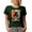 Military Green, variant on Distressed E-Bike, Just Like a Normal Bike but Way Cooler - Cyclist or Biker, Black T-Shirt, Small