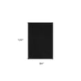 thumbnail image 3 of HomeRoots 479444 7 x 10 ft. Black Non Skid Indoor & Outdoor Area Rug, 3 of 9
