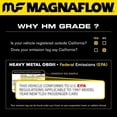 thumbnail image 2 of MagnaFlow Catalytic Converter Fits select: 2004-2006 FORD RANGER, 2004-2006 MAZDA B3000, 2 of 3