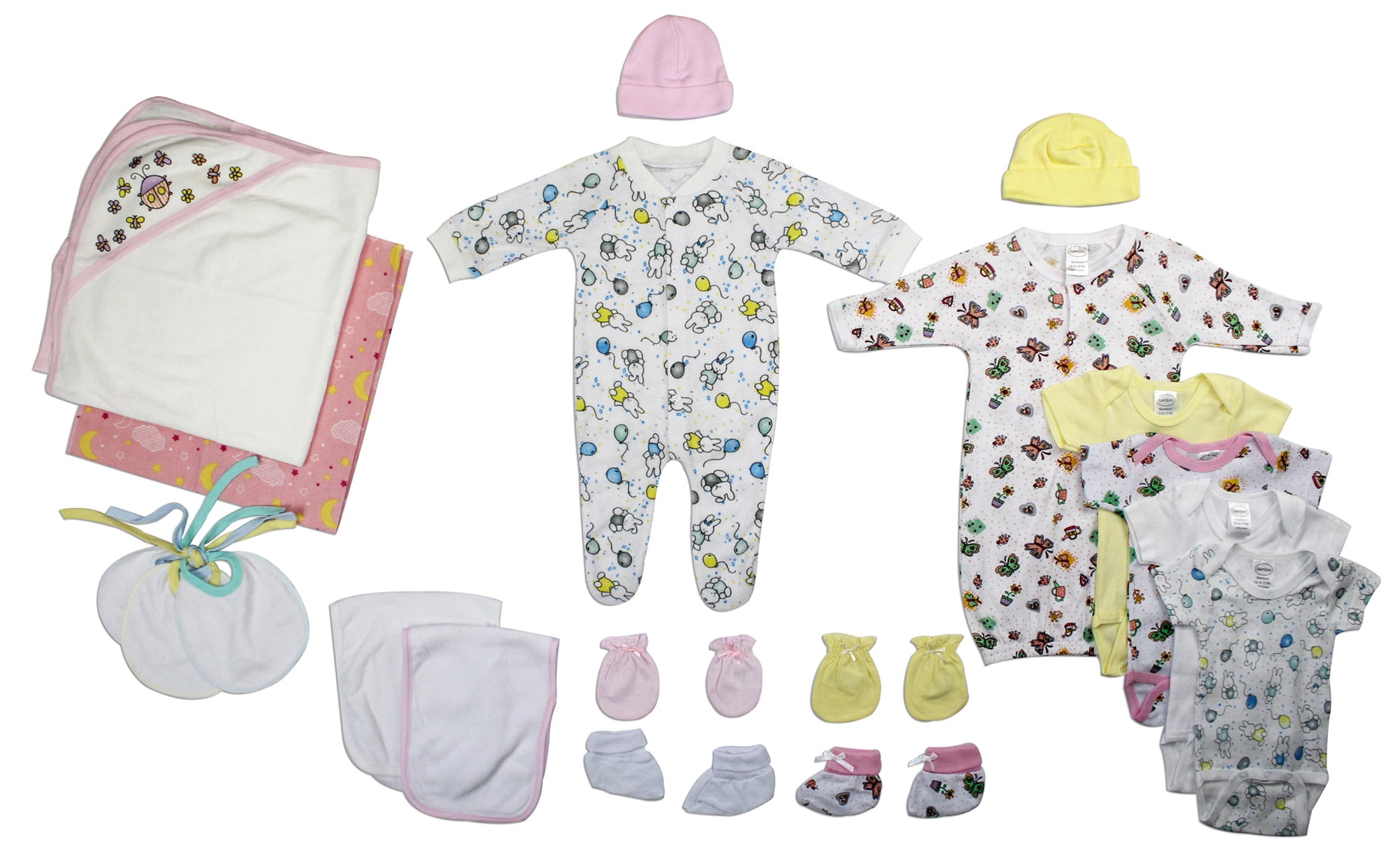 Baby Layette Outfit Gift Set main image 1