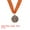 Bronze, variant on Unique Bargains 2 Inch Olympic Style Gold Award Medals 1st Prize with Neck Ribbon, 6 Pieces