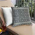 thumbnail image 2 of Ahgly Company Outdoor Square Traditional Throw Pillow, 18 inch by 18 inch, 2 of 6