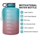 thumbnail image 3 of Botella de Agua Motivacional de 2.2L con Marcador de Tiempo Soidarity para Ropa Deportiva y Zapatos, 3 of 6