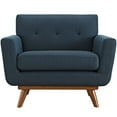 thumbnail image 4 of Ergode Engage Upholstered Fabric Armchair - Azure, 4 of 5