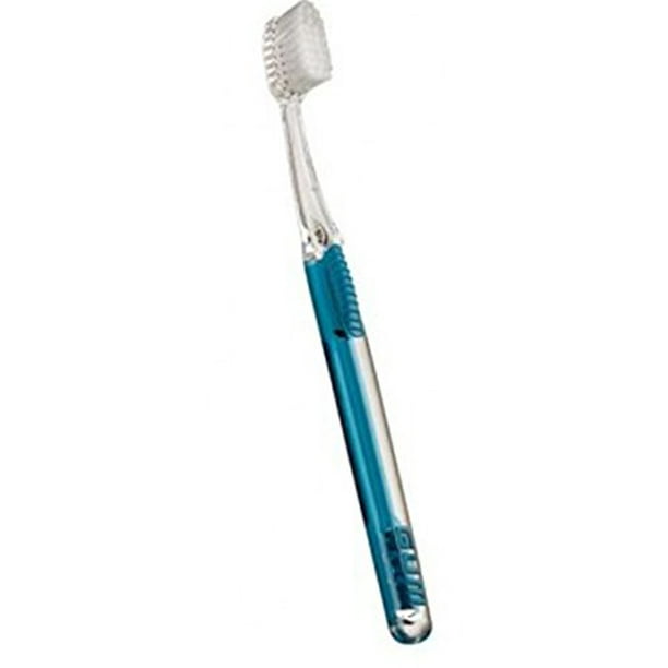 GUM 317 PostSurgical Toothbrush Super Soft 3 Pack (Colors May Vary