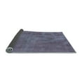 thumbnail image 2 of Ahgly Company Indoor Square Oriental Light Blue Industrial Area Rugs, 3' Square, 2 of 4