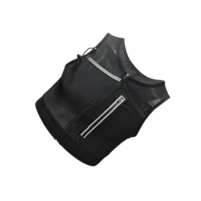 QualitChoice Sac de Course Réfléchissant pour Randonnée Cyclisme Vélo Noir G