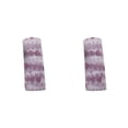 thumbnail image 2 of Toystoory Rollo de gasa con forma de corazón, tela para envolver, decoración para festivales de bodas, mantel, fabricación de tocados, manualidades, Corazón grande morado 2piezas Toystoory CBP316609, 2 of 5