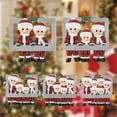 thumbnail image 5 of DIY Navidad familia colgante adornos navideños para el hogar Navidad 2023 árbol de Navidad adorno colgante Año Nuevo 2024, 5 of 5