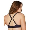 thumbnail image 3 of Felina | Sensational T-Shirt Bra | Seamless Stetch Cups | Ultra Soft (Black, 40C), 3 of 5