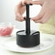 thumbnail image 3 of 1 juego de molde antiadherente para hamburguesas con papel para hamburguesas, herramienta de cocina para asar y hacer barbacoas, ideal para hamburguesas vegetarianas de carne y hamburguesas., 3 of 5