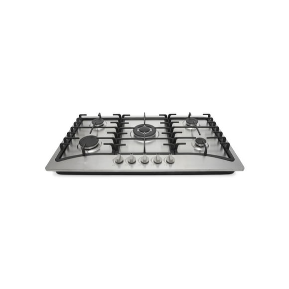 Parrilla de Gas MAXIMS JZBS5A8 5 Quemadores Acero Inoxidable Empotrable