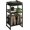 Black, variant on Record Player Stand,3-Tier Record Player Table with U-Shaped Vinyl Storage Up to 120 Albums,28" H End Table Turntable Stand with Storage,Record Table Vinyl for Living Room Bedroom