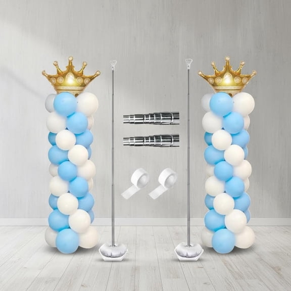 Balloon Column Stand Kit, Adjustable Tower, Party Decoration for Birthday, Wedding