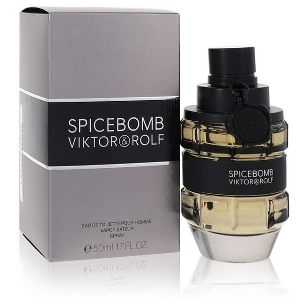 Spicebomb by Viktor Rolf Eau De Toilette Spray 1.7 oz Pack of 2