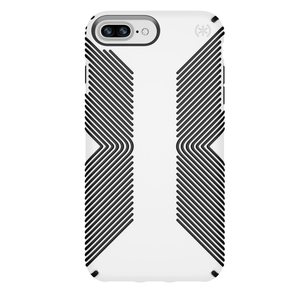Speck Presidio Grip Iphone 6S/7/8 SE (2020) Case in Black White