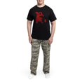 thumbnail image 5 of CafePress - Asian Dragon Men's Dark Pajamas - Men's Dark Loose Fit Cotton Pajama Set, 5 of 7