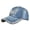 Sky Blue, variant on Gyujnb Unisex Throwback Washed Denim Baseball Cap with Heart Rhinestone Detail for Casual Daily Wear,One Size